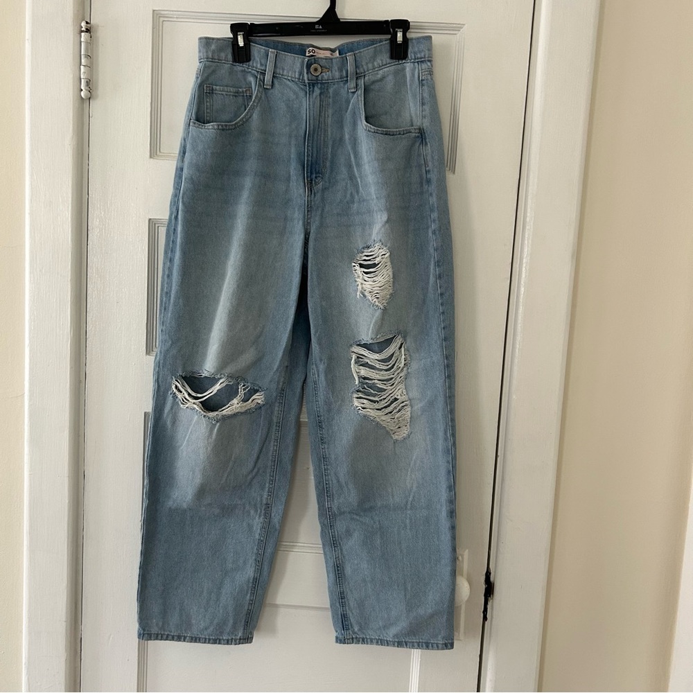 SO Highest Rise Baggy Jeans